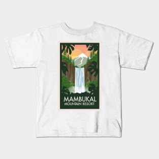 MAMBUKAL MOUNTAIN RESORT Kids T-Shirt